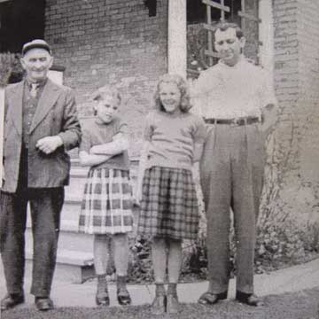 [Herbert J. Uttley and son]